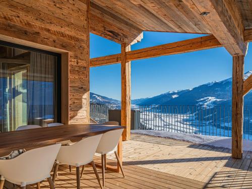 Balkons/terase, Das Haus am Berg in Mühlbach Im Pinzgau