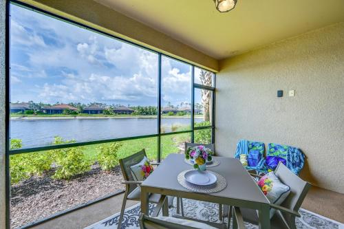Chic Country Club Condo with Upscale Amenities