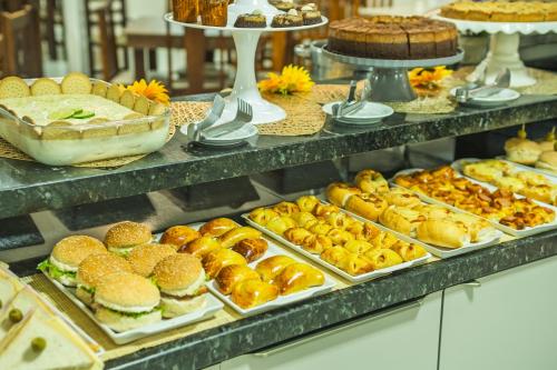 Essen und Erfrischungen, HANNA Amsterdam Hotel & Eventos in Florianopolis