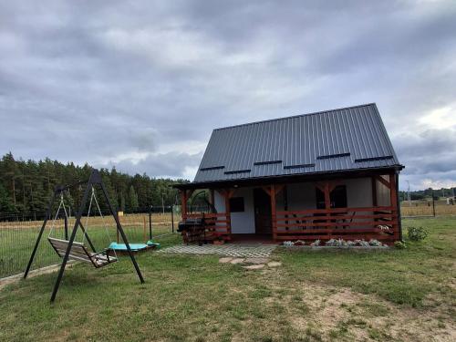 Domek wypoczynkowy-całoroczny