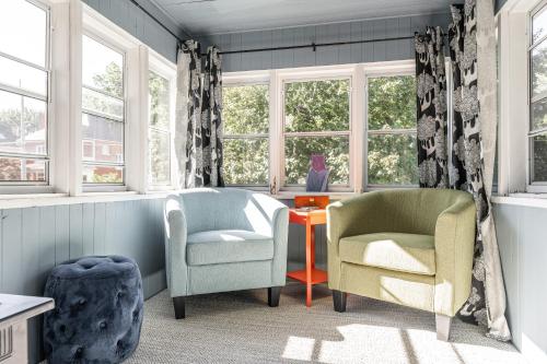 Glyn Rhosyn Balcony Riverview in สแตรตฟอร์ด