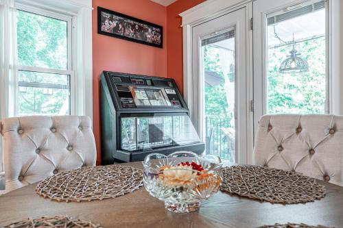 Glyn Rhosyn Balcony Riverview in สแตรตฟอร์ด