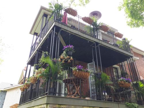 Glyn Rhosyn Balcony Riverview in สแตรตฟอร์ด