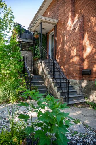 Glyn Rhosyn Balcony Riverview in สแตรตฟอร์ด