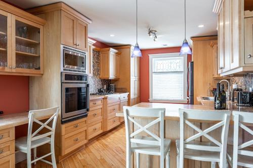 Glyn Rhosyn Balcony Riverview in สแตรตฟอร์ด