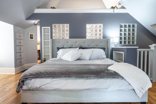 Glyn Rhosyn Balcony Riverview in สแตรตฟอร์ด