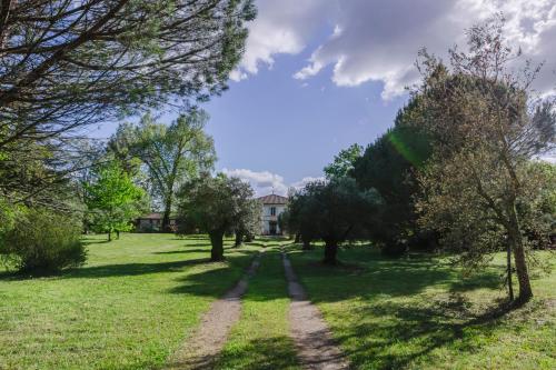 Aed, Chateau de la Grotte in Argelouse