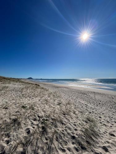 Summer by the sea in Papamoa Beach