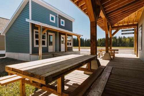 Adventure Knap Shack in Nordegg (AB)