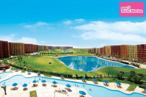 Amazing view apartment in Golf Porto Marina