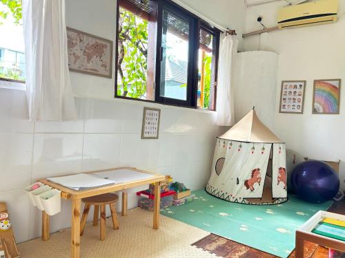 250m² stuudioMaja, koos 19 privaatse vannitoaga asukohas Canggu (Serenity Eco Guesthouse and Yoga ) in Canggu