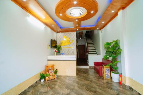 صالة مشتركة/ منطقة التلفزيون, Điêu Thuyền Motel 199VTK (Đieu Thuyen Motel 199VTK) in راو بريدج