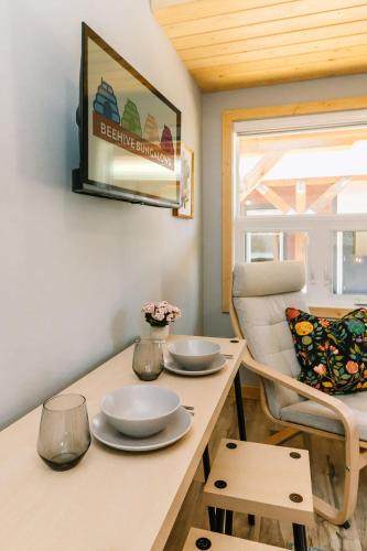 Trailhead Tuck-inn in Nordegg (AB)