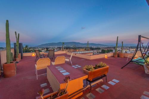 ทัศนียภาพภายนอกโรงแรม, Casa Mayahuel in อัวฮากา