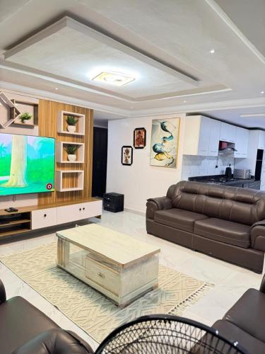 newtown apartment olaleye iporin surulere nigeria in Tejuosho