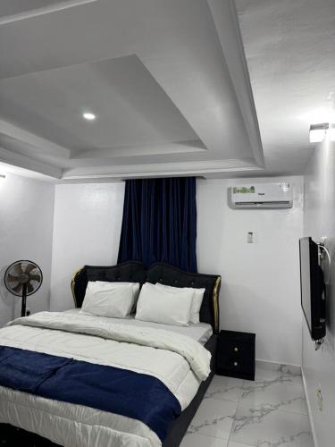 newtown apartment olaleye iporin surulere nigeria in Tejuosho