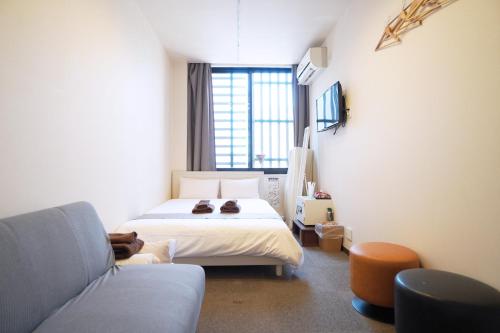 GUEST HOUSE Rice near Tenpozan Kikötőfalu