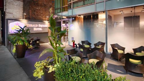 Best Western Premier Herald Square near Empire State Building