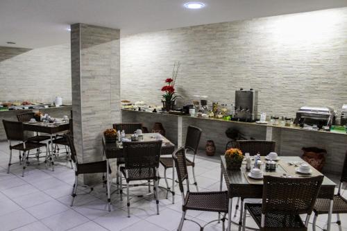 Ristorante, Abrolhos Praia Hotel in Fortaleza