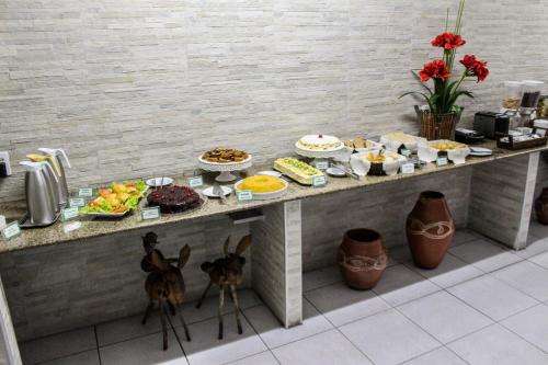 Cibo e bevande, Abrolhos Praia Hotel in Fortaleza