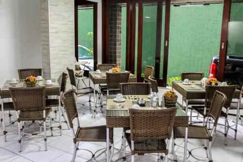 Ristorante, Abrolhos Praia Hotel in Fortaleza