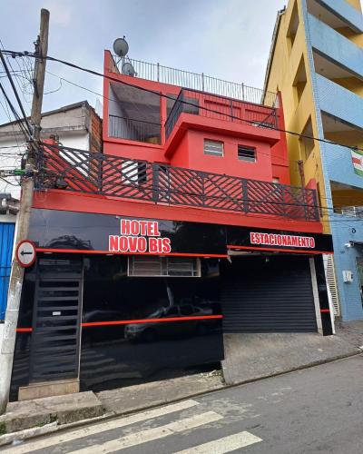 Hotel novo bis, São Paulo