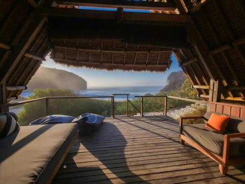View, Jeeva Beloam Beach Camp Resort in Tanjung Ringgit