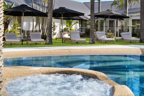 Úszómedence, Ballina Byron Islander Resort and Conference Centre in Ballina