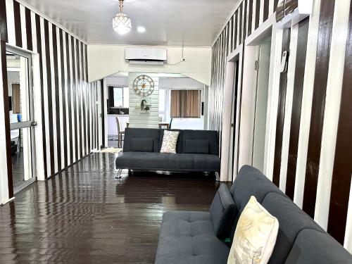 ［ランバサ タウン］一軒家（m²）｜ 3ベッドルーム／1バスルーム (Large 3bdr Holiday Home Great Location Labasa) in ランバサ