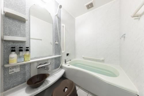 Bathroom, Asobi 旅音 in Kanazawa