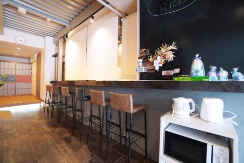 GUEST HOUSE Rice near Osaka Városi Séta