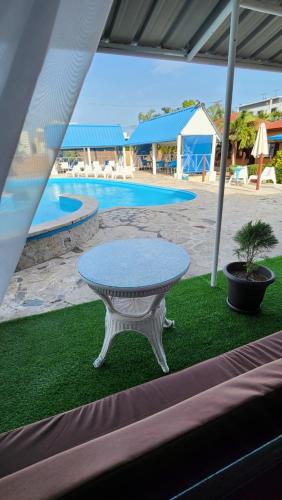 Restaurant, Hotel El Dorado in La Romana