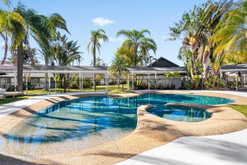 Úszómedence, Ballina Byron Islander Resort and Conference Centre in Ballina
