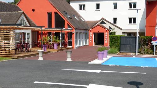 Hotel Arbor - Auberge De Mulsanne - Le Mans Sud
