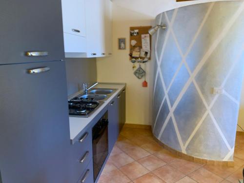 Little sparrow in Santa Maria Coghinas