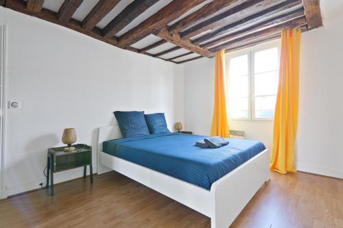 Musee du Louvre 5 Luxurious Apartment 1BR-6P Free Netflix - image 12
