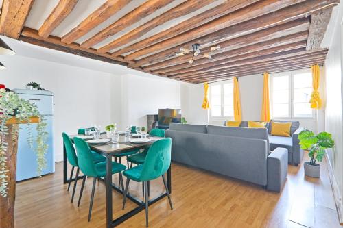 Musee du Louvre 5 Luxurious Apartment 1BR-6P Free Netflix - image 10