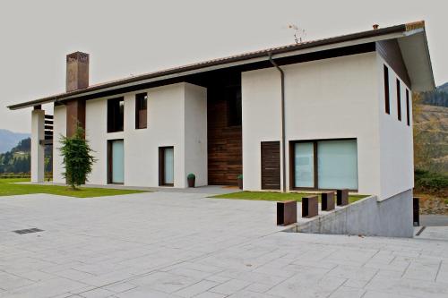 A szálláshely kívülről, Casa Rural Kutxatxuri in Arakaldo