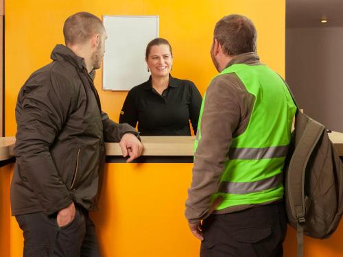 Lobby, Unisotel Sens Nord EX F1 in Sens