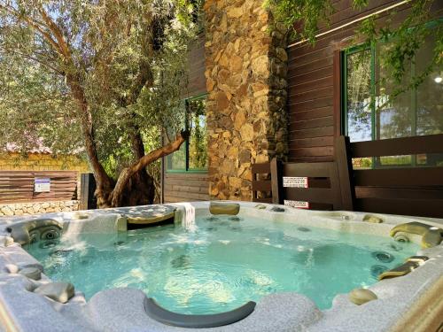 THE HOUSE ROSH PINA - 2BRM WITH POOl in روش بينا سيتي سنتر
