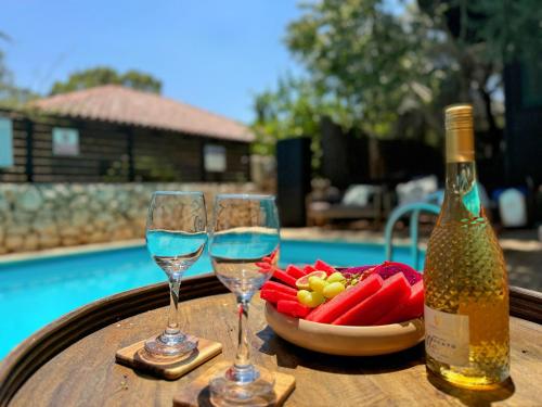 THE HOUSE ROSH PINA - 2BRM WITH POOl in Rosh Pina