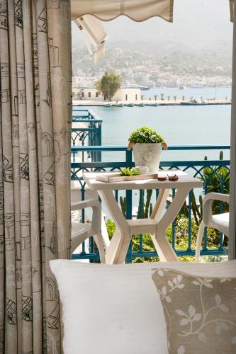 Rõdu/terrass, Drossinos Studios in Poros