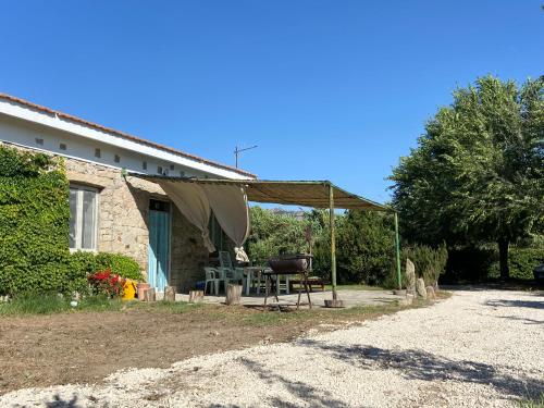 Old cowshed from the '30 in Santa Maria Coghinas