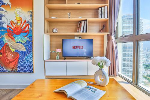 La Casa Nha Trang - GoldCoast Tower, Yellow - Amber - Beach & Lotte Mall - 공용 라운지/TV 시청 구역