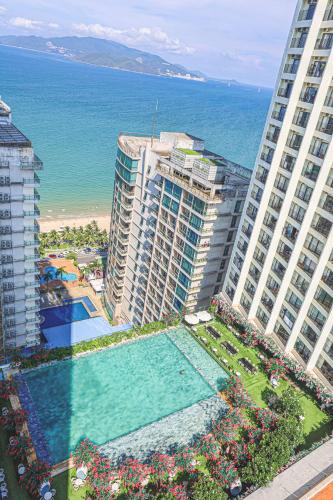 La Casa Nha Trang - GoldCoast Tower, Yellow - Amber - Beach & Lotte Mall - 전망