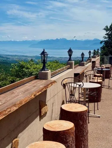 Le Point du jour in Saint-Cergue, Schweiz