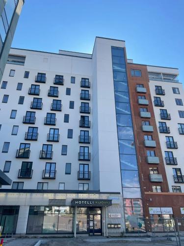 Stylish downtown studio apartment in Kangasala