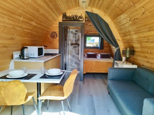 Cottage climatisé avec terrasse privative et kitchenette 2