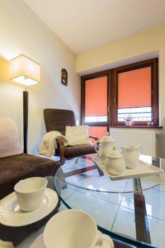 Apartment with Balcony room in Apart-Styl Apartamenty Zakopane- Brzozowa Centrum miasta
