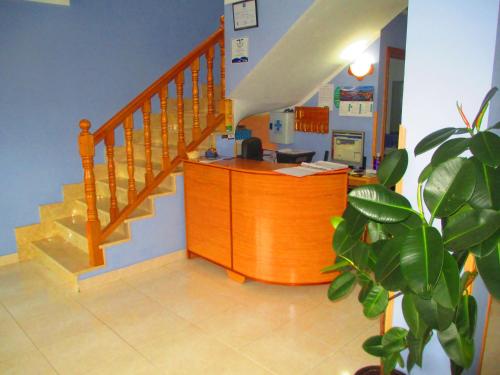 Lobby, Hotel Brisas del Sella in Ribadesella